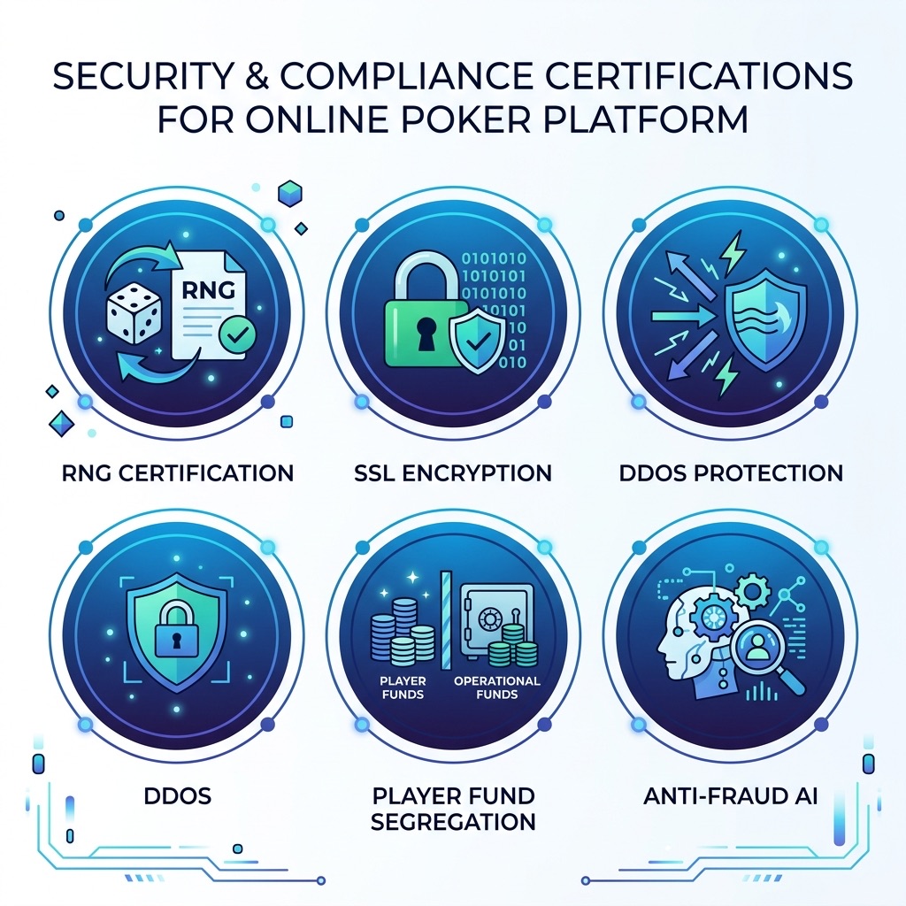 Poker Game Software — Security and Fair Play